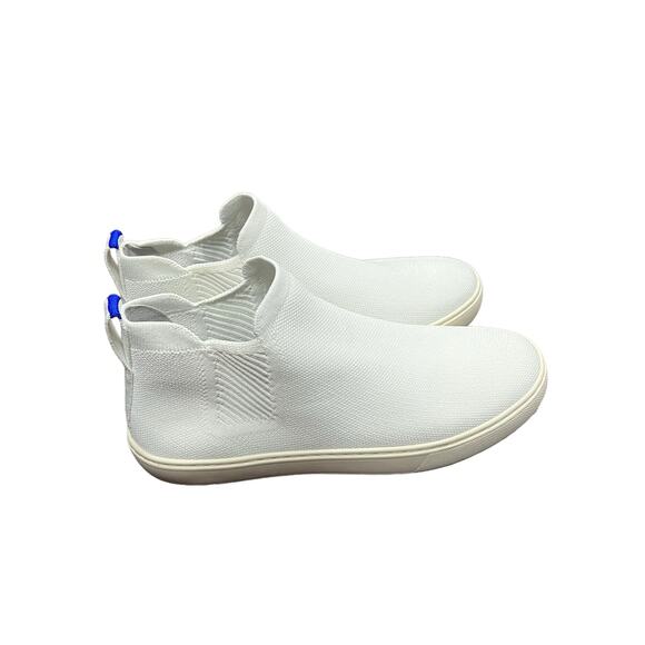 Rothy's The Chelsea Boot in‎ White Women’s Size 10 - Picture 4 of 9